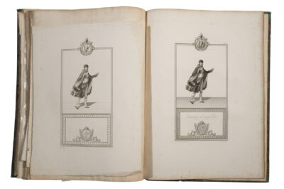 Le sacre de S. M. l'Empereur Napoléon dans l'église métropolitaine de Paris