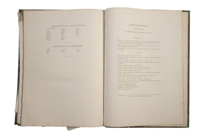 Le sacre de S. M. l'Empereur Napoléon dans l'église métropolitaine de Paris