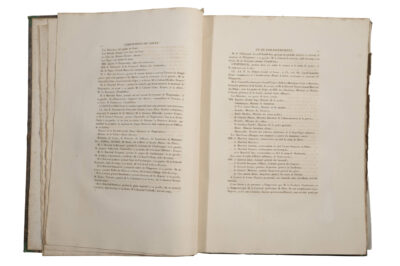 Le sacre de S. M. l'Empereur Napoléon dans l'église métropolitaine de Paris