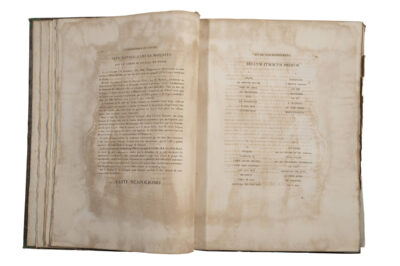 Le sacre de S. M. l'Empereur Napoléon dans l'église métropolitaine de Paris