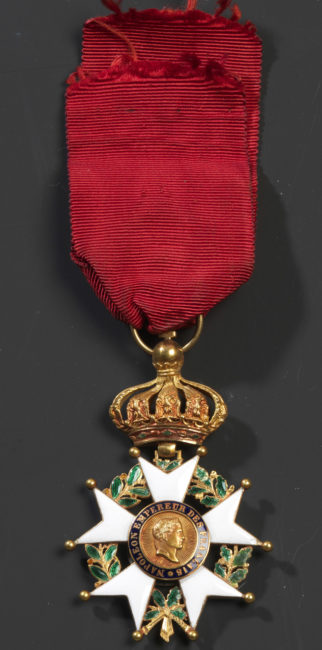 Étoile de Chevalier de la Légion d'Honneur - Patrimoine Charles-André COLONNA WALEWSKI
