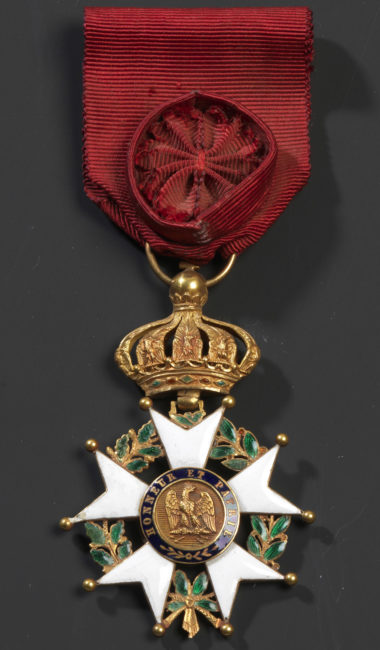 Étoile d'Officier de la Légion d'Honneur - Patrimoine Charles-André COLONNA WALEWSKI