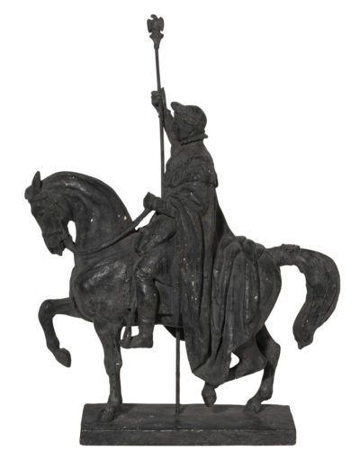 Napoléon à cheval, vers 1844 - 1849