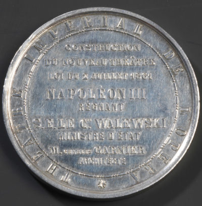 Médaille à l'effigie de Napoléon III - Patrimoine Charles-André COLONNA WALEWSKI, en ligne directe de Napoléon