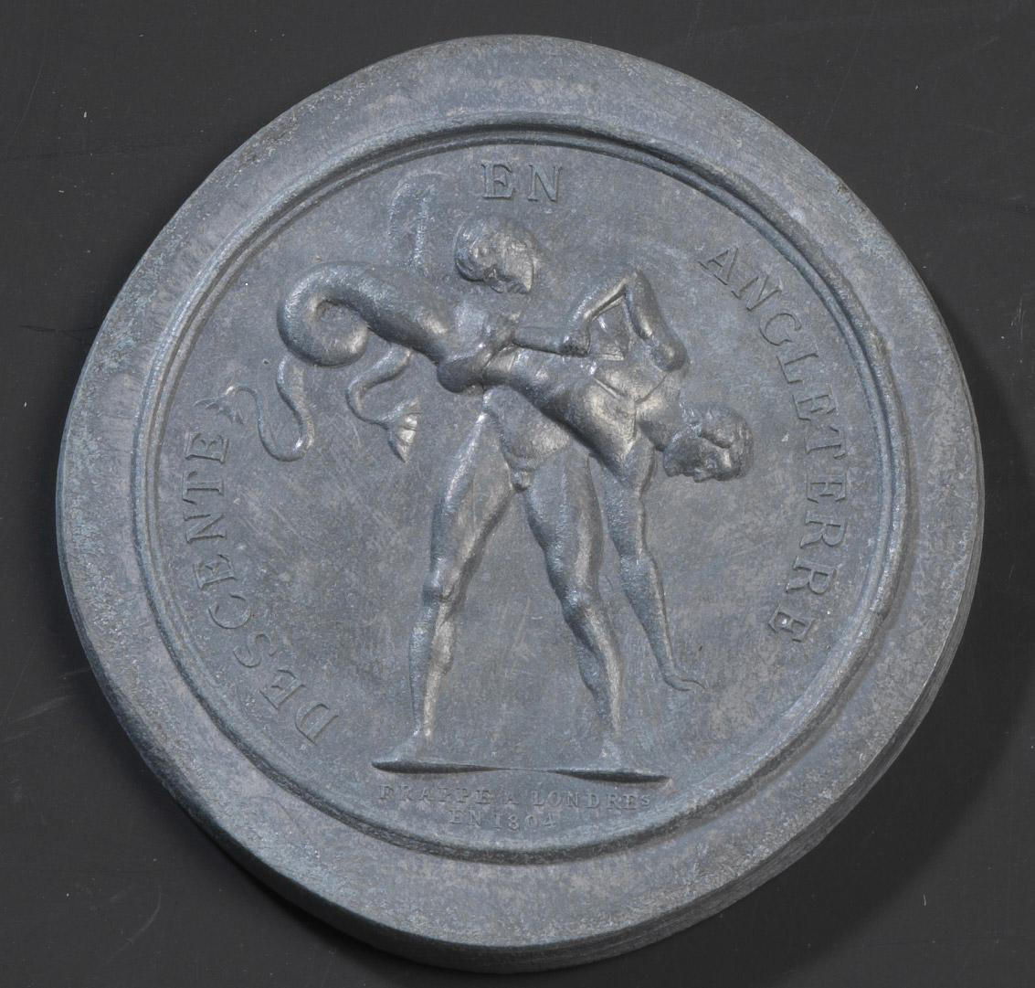 Médaille à l'effigie de Napoléon - Patrimoine Charles-André COLONNA WALEWSKI, en ligne directe de Napoléon