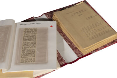 Le procès Walewska. Dossier du procès : Savan ayant plagié un ouvrage du Comte Ornano sous forme de feuilleton dans Elle