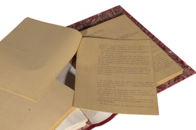 Le procès Walewska. Dossier du procès : Savan ayant plagié un ouvrage du Comte Ornano sous forme de feuilleton dans Elle