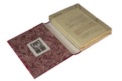 Le procès Walewska. Dossier du procès : Savan ayant plagié un ouvrage du Comte Ornano sous forme de feuilleton dans Elle