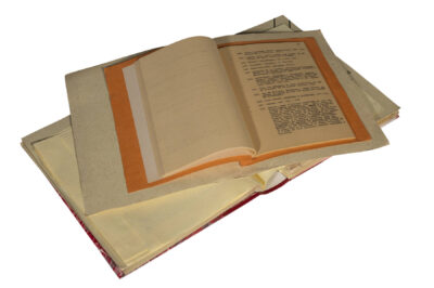 Le procès Walewska. Dossier du procès : Savan ayant plagié un ouvrage du Comte Ornano sous forme de feuilleton dans Elle