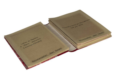 Le procès Walewska. Dossier du procès : Savan ayant plagié un ouvrage du Comte Ornano sous forme de feuilleton dans Elle