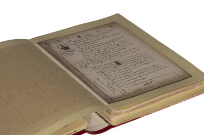 Le procès Walewska. Dossier du procès : Savan ayant plagié un ouvrage du Comte Ornano sous forme de feuilleton dans Elle