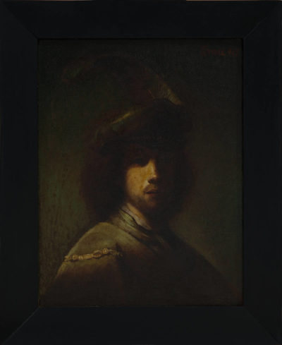 Autoportrait Rembrandt - Patrimoine Charles-André COLONNA WALEWSKI