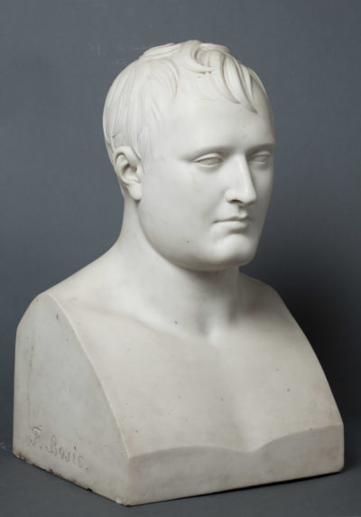L'Empereur Napoléon Ier par Bosio - Patrimoine Charles-André COLONNA WALEWSKI, en ligne directe de Napoléon