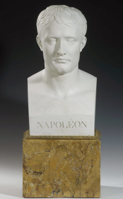 Buste de Napoléon en porcelaine de Sèvres - Patrimoine Charles-André COLONNA WALEWSKI