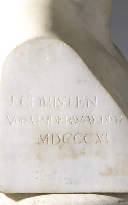 Buste de Napoléon par Christen - Patrimoine Charles-André COLONNA WALEWSKI, en ligne directe de Napoléon