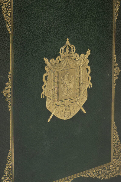 Commission de la propriété littéraire et artistique. Rapports à l’empereur. Décrets. Collection des procès-verbaux. Documents