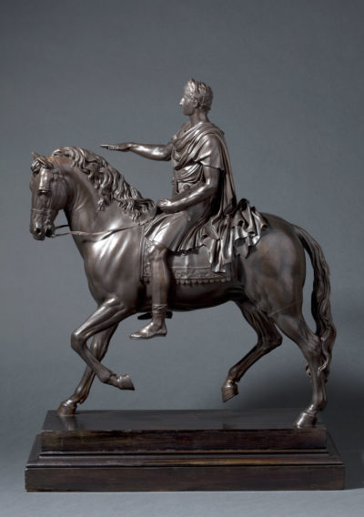 Statue équestre de Napoléon Ier par Moitte - Patrimoine Charles-André COLONNA WALEWSKI