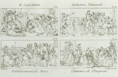 Fêtes à l'occasion du mariage de Napoléon et Marie-Louise - Patrimoine Charles-André COLONNA WALEWSKI, en ligne directe de Napoléon