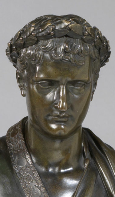Napoléon Ier vainqueur, bronze de Thomire - Patrimoine Charles-André COLONNA WALEWSKI, en ligne directe de Napoléon