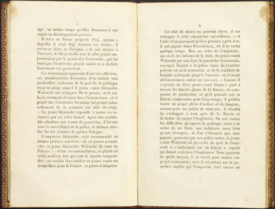Livre sur Alexandre Walewski - Patrimoine Charles-André COLONNA WALEWSKI, en ligne directe de Napoléon