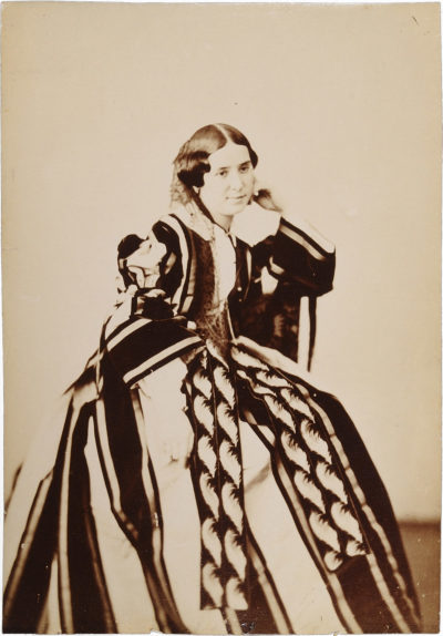 Photographie : Le dernier portrait de Rachel - Patrimoine Charles-André COLONNA WALEWSKI, en ligne directe de Napoléon