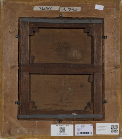 Portrait de la comédienne Elisabeth Felix, dite Melle Rachel, dans le rôle d'Hermione