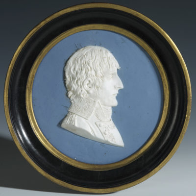 Profil du général Bonaparte - Patrimoine Charles-André COLONNA WALEWSKI, en ligne directe de Napoléon