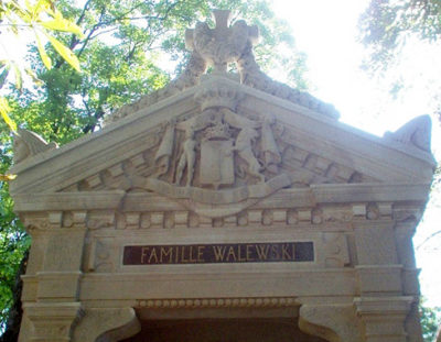 Chapelle de la famille Colonna Walewski - Patrimoine Charles-André COLONNA WALEWSKI